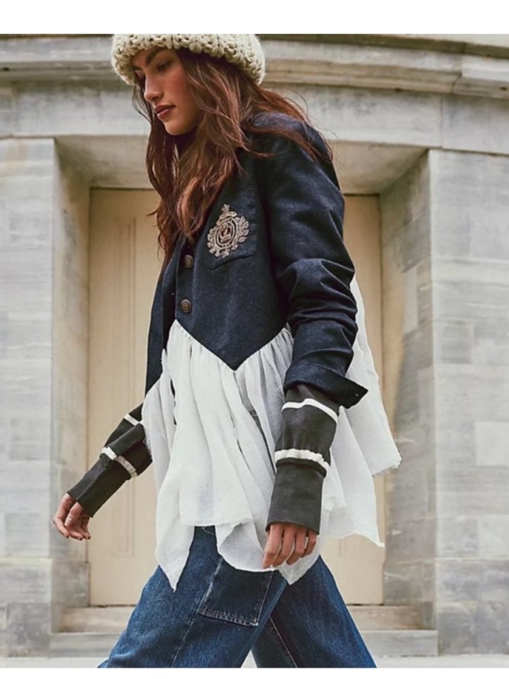 Free People Ballet School Blazer